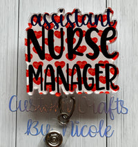 Assistant nurse manager