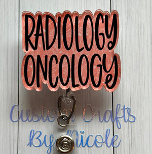 Radiology Oncology