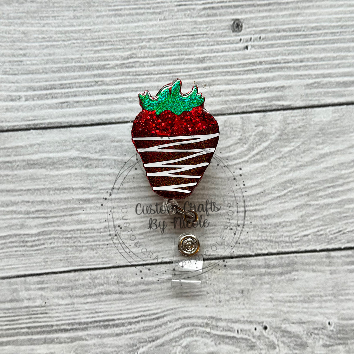 Chocolate covered strawberry