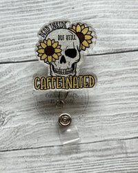 Dead inside but caffeinated