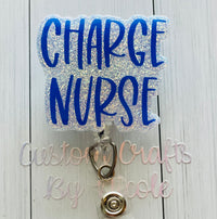 Charge Nurse