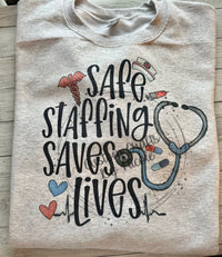 Safe staffing saves lives