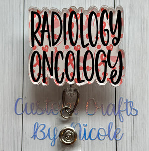 Radiology Oncology