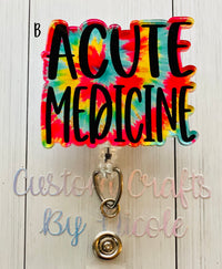 Acute medicine