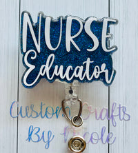 Nurse educator