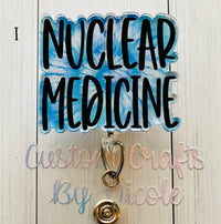 Nuclear medicine