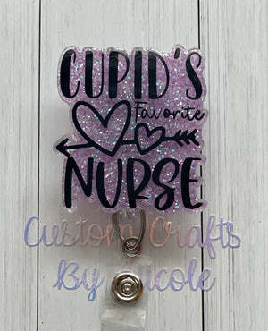 Cupids favorite nurse