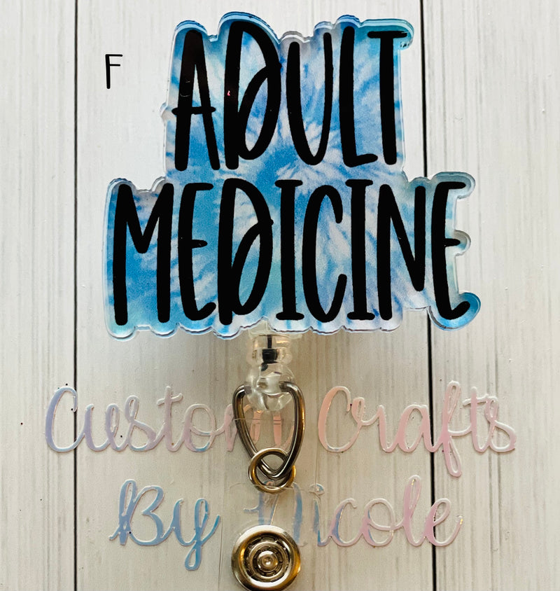 Adult medicine
