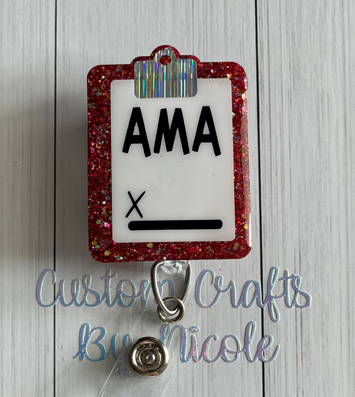 AMA clipboard