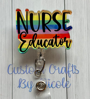 Nurse educator