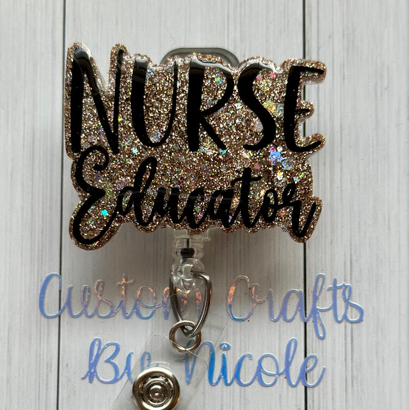 Nurse educator