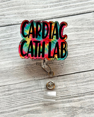 Cardiac cath lab