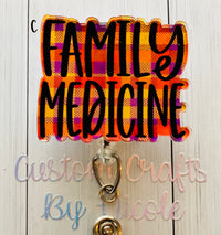 Family medicine