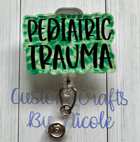 Pediatric trauma