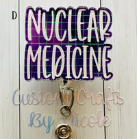 Nuclear medicine