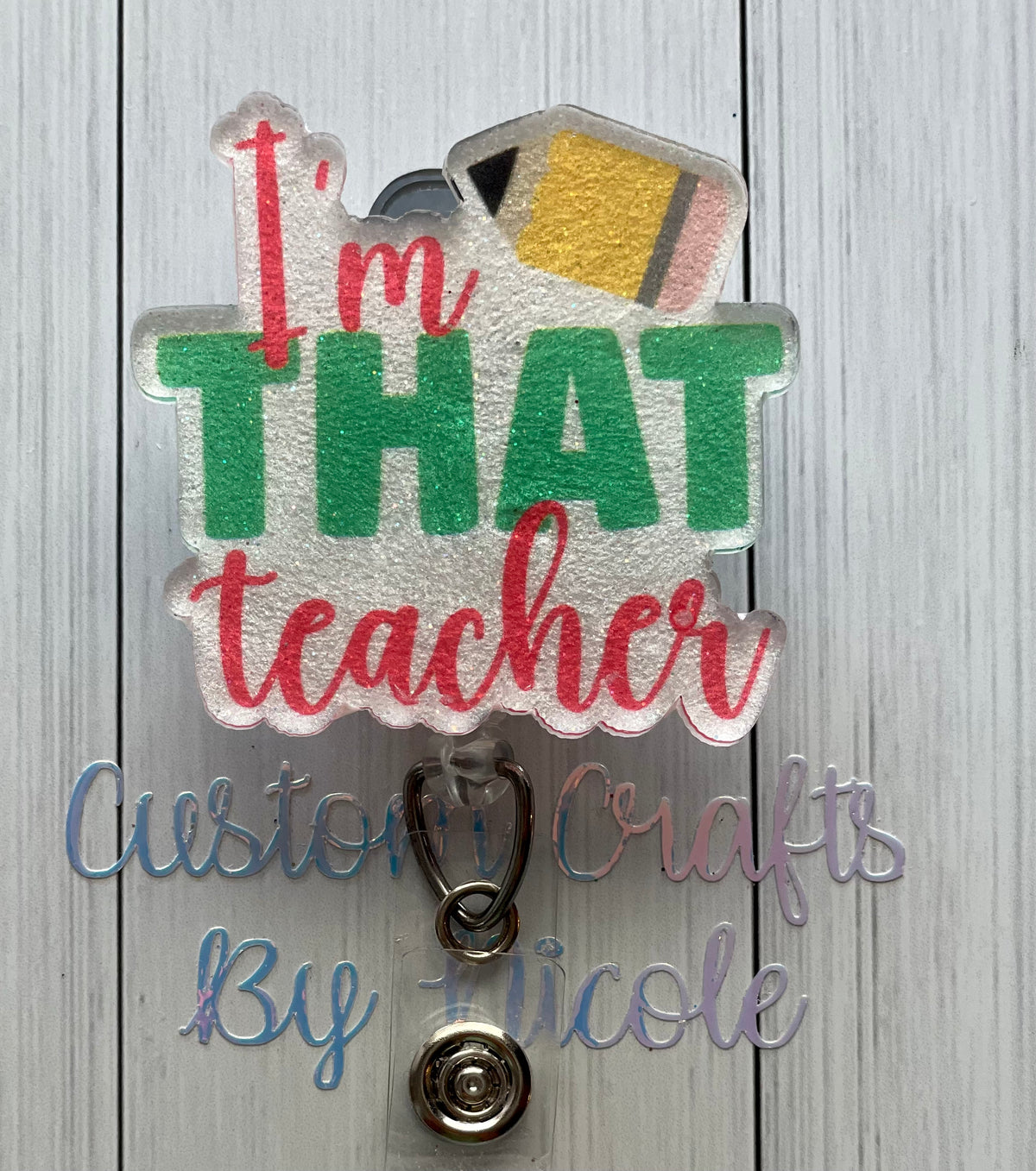 I’m that teacher
