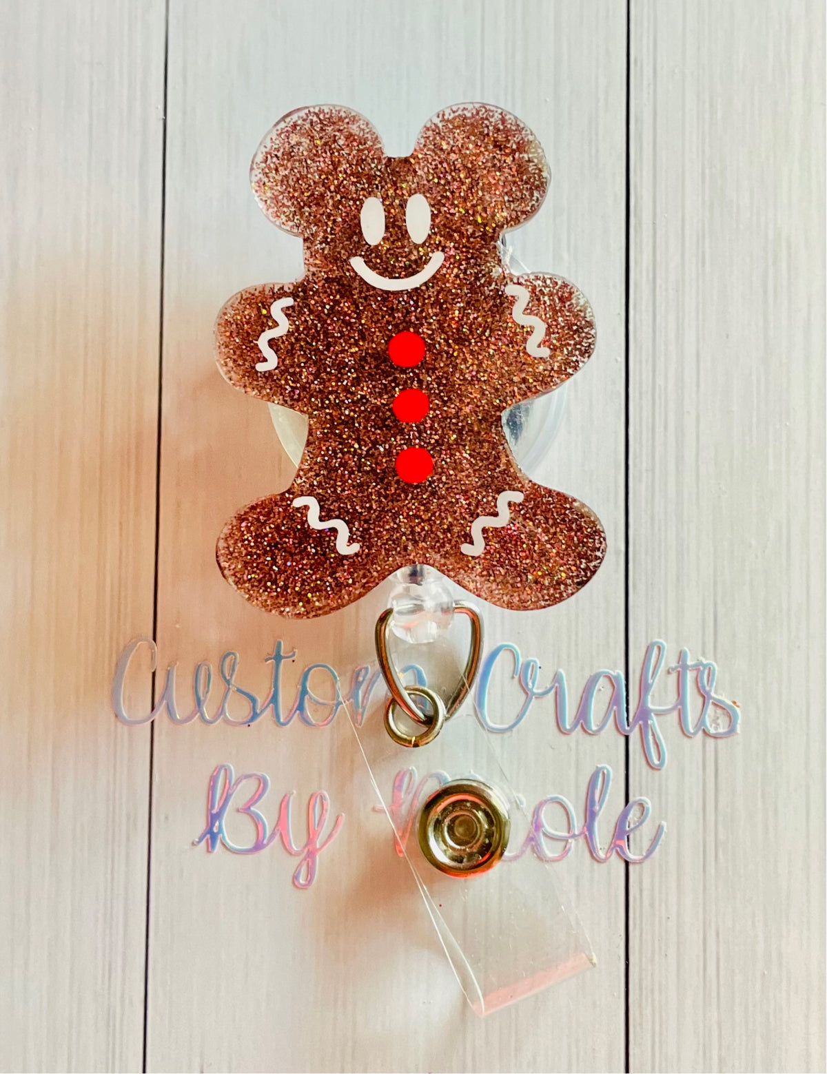 Gingerbread mouse