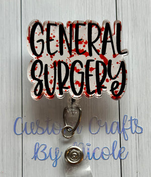 General surgery