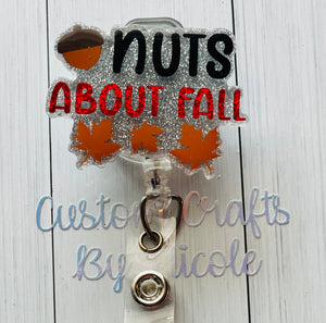 Nuts about fall