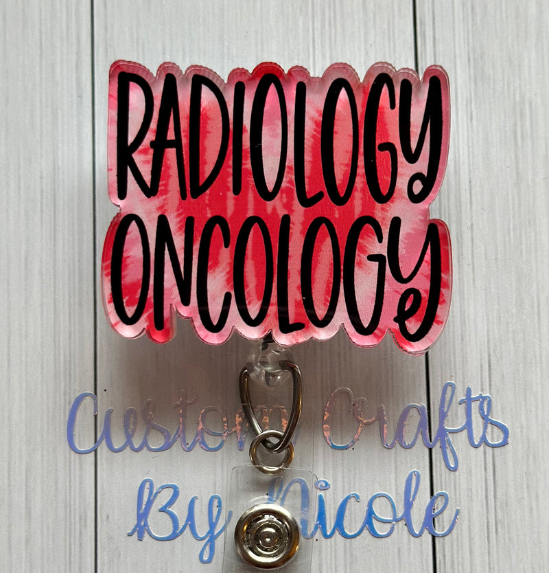 Radiology Oncology