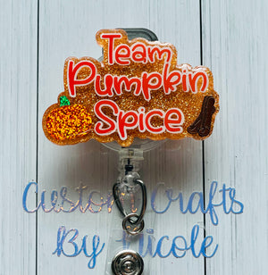 Team pumpkin spice