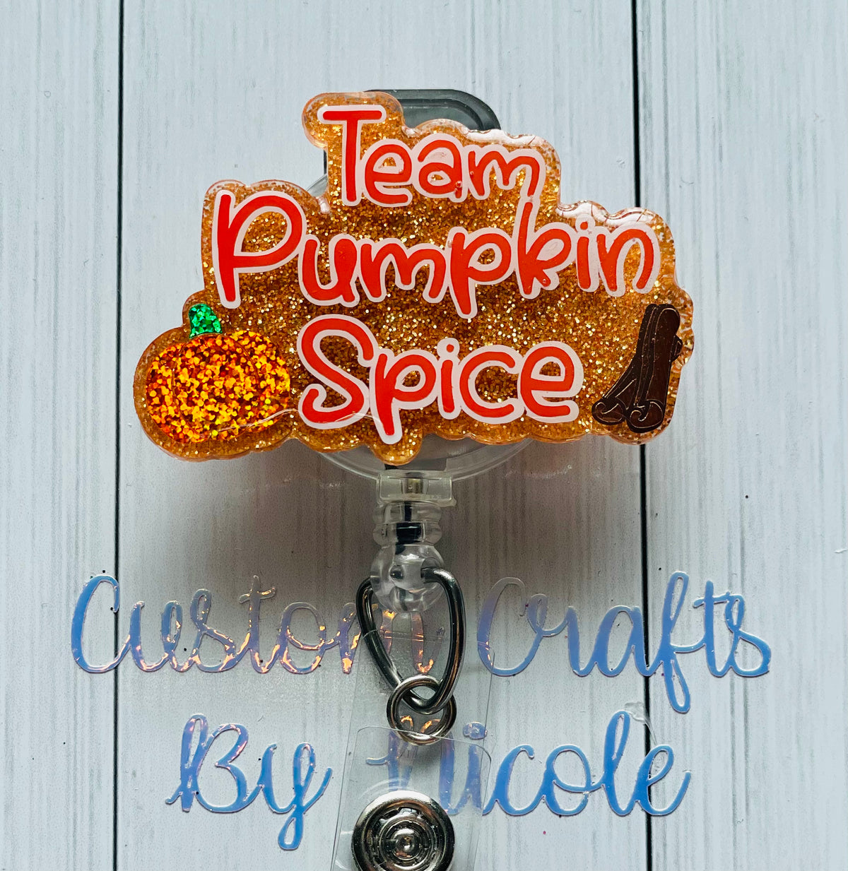 Team pumpkin spice