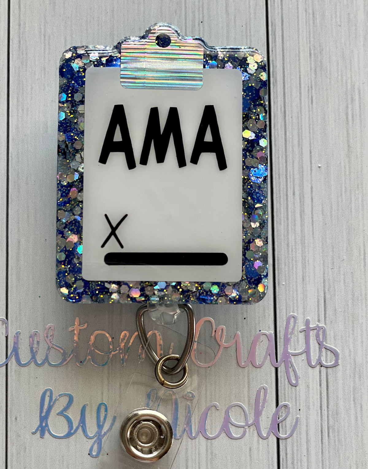 AMA clipboard