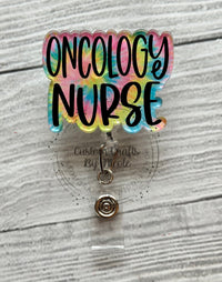 Oncology Nurse