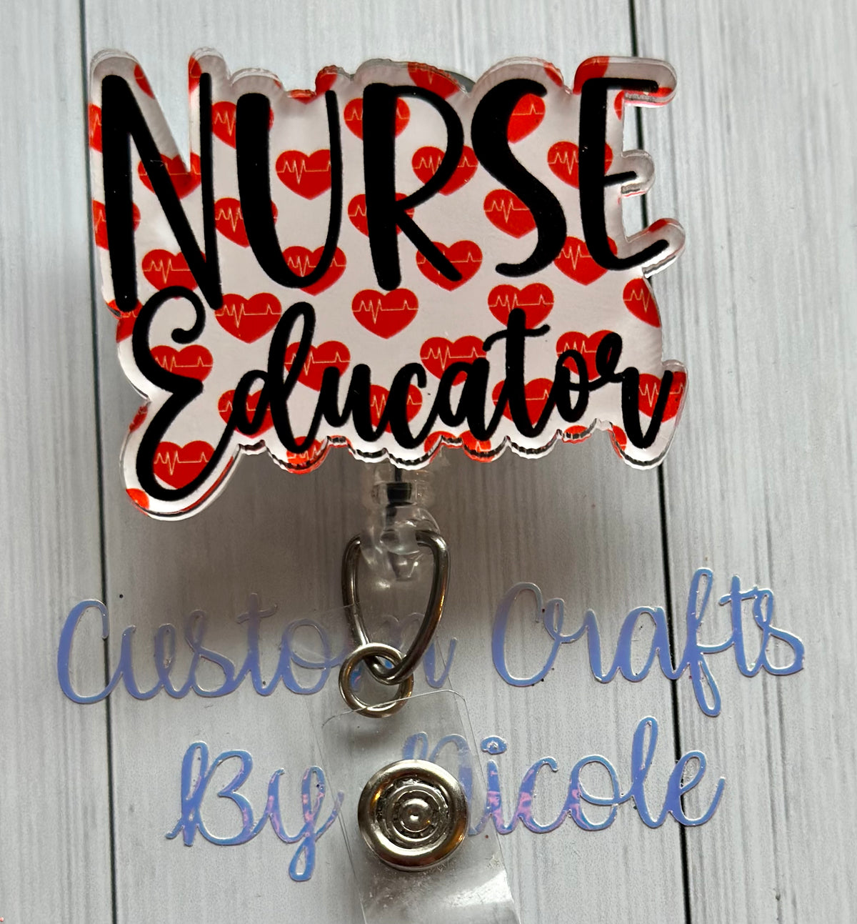 Nurse educator