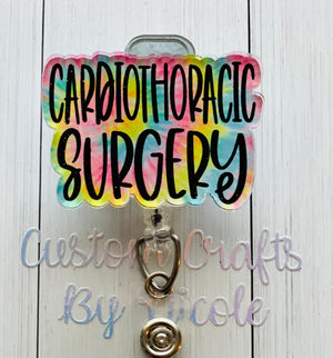 Cardiothoracic  Surgery