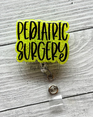 Pediatric Surgery