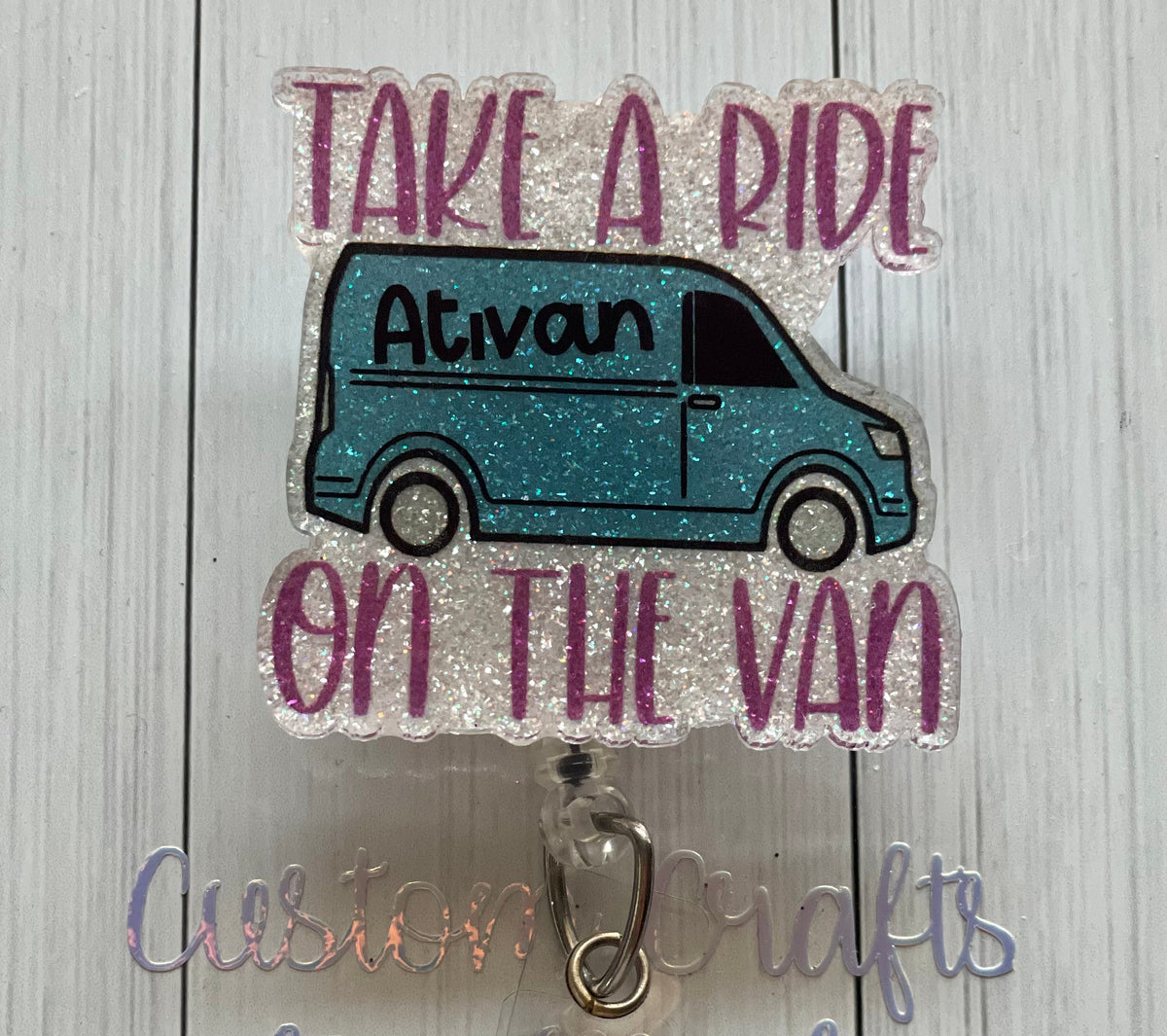 Take a ride on the Van