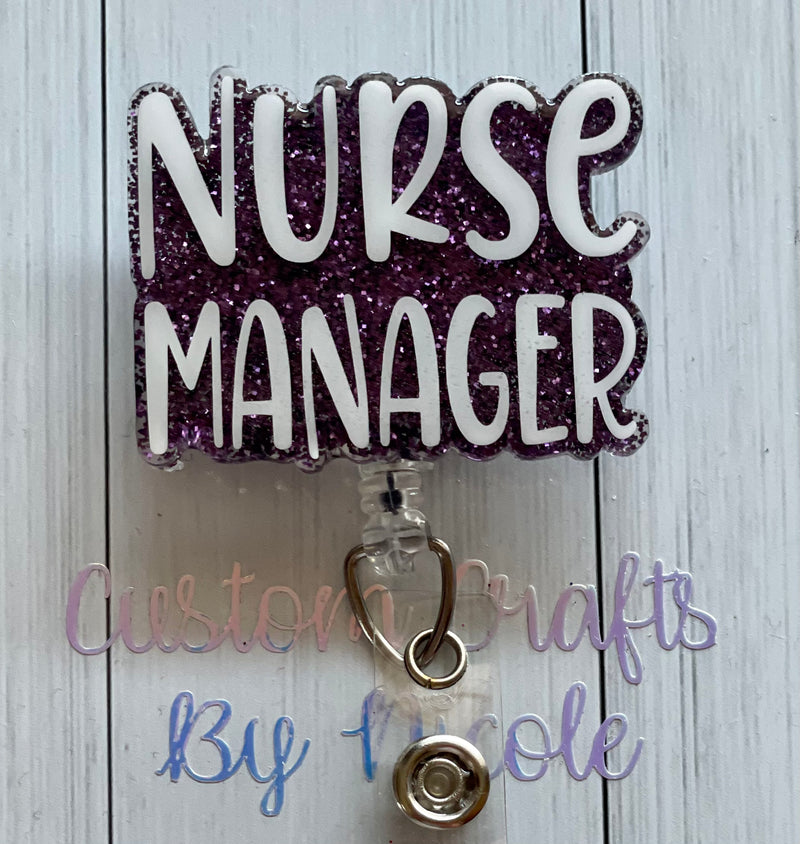 Nurse manager