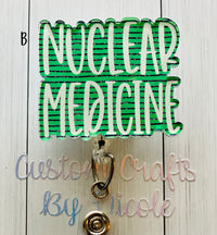 Nuclear medicine