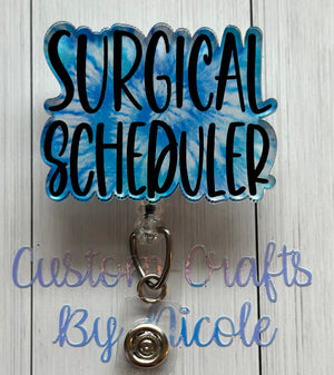 Surgical scheduler