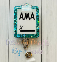 AMA clipboard