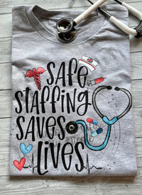 Safe staffing saves lives