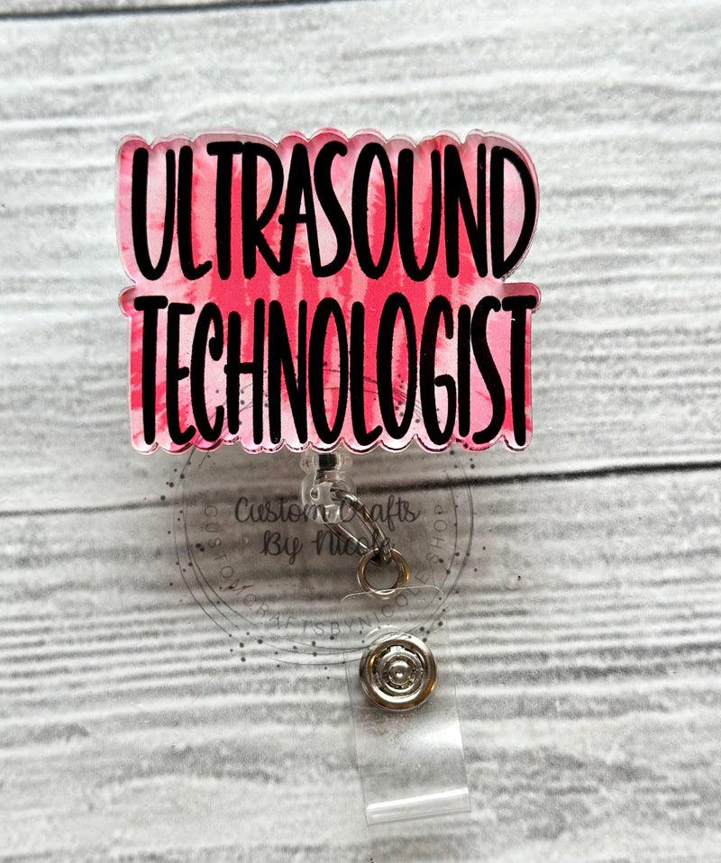 Ultrasound technologist