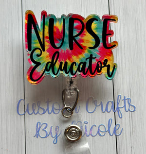 Nurse educator