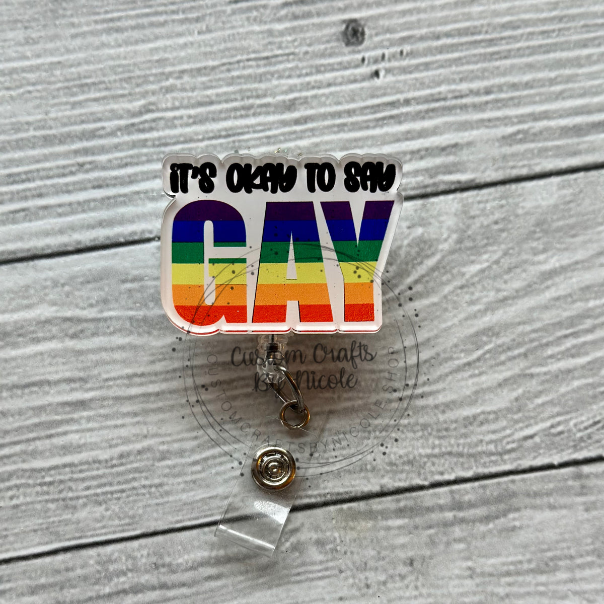 It’s okay to say gay