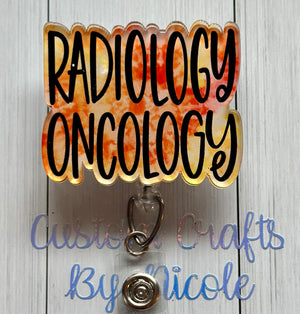 Radiology Oncology