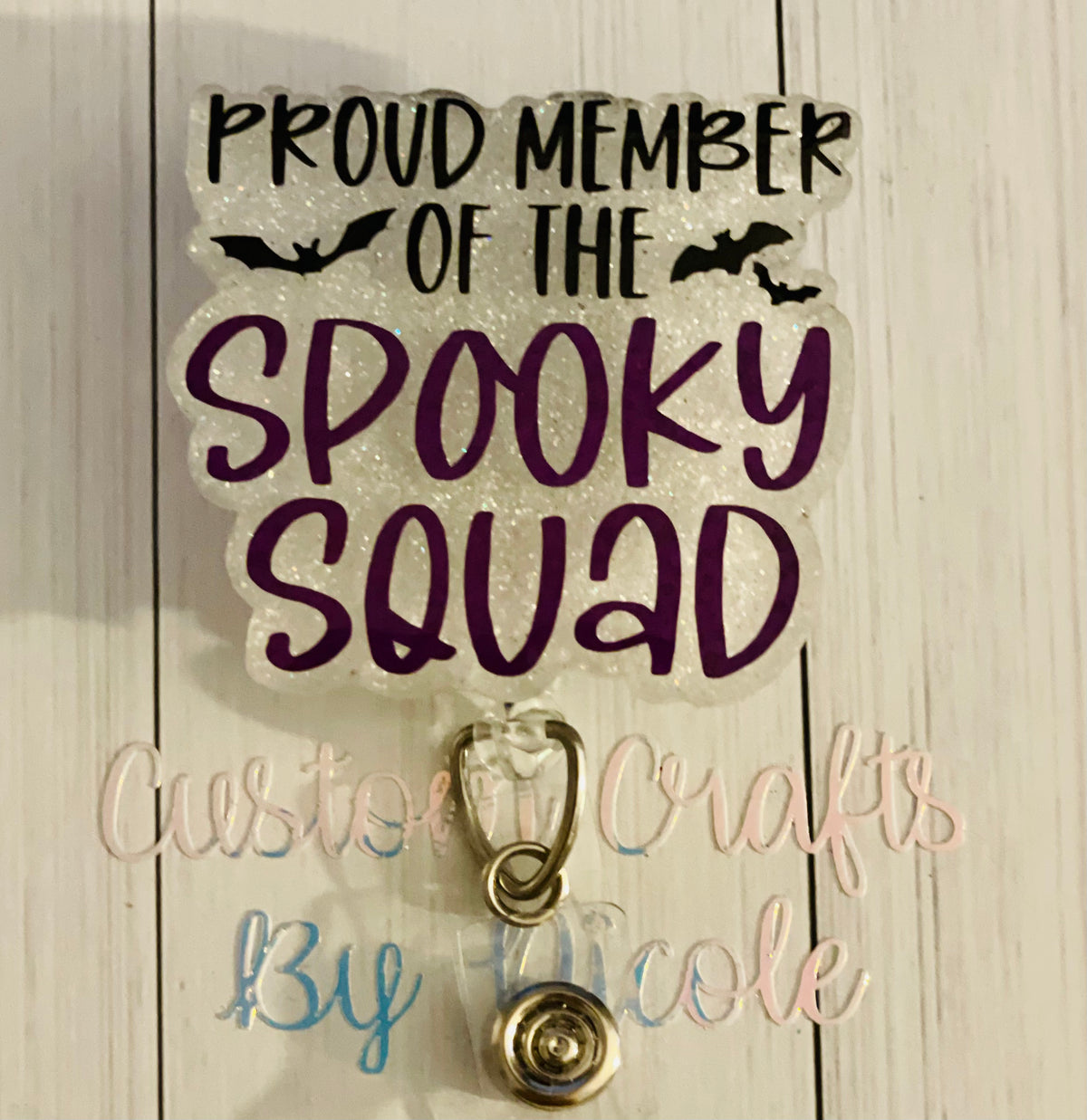Proud member of the spooky squad