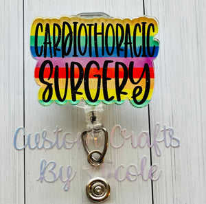 Cardiothoracic  Surgery