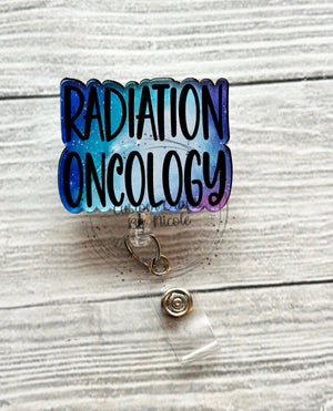 Radiation Oncology