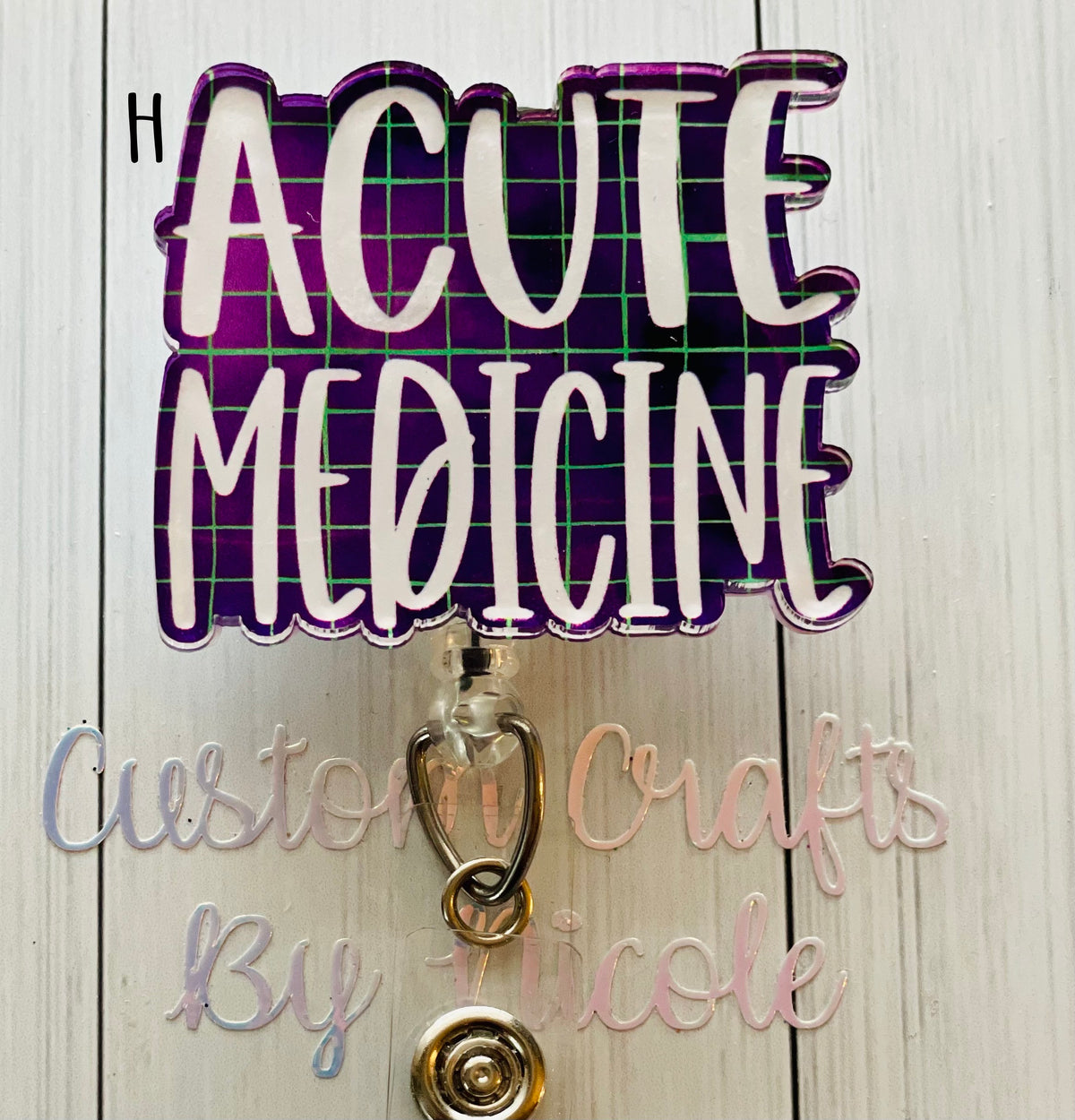 Acute medicine