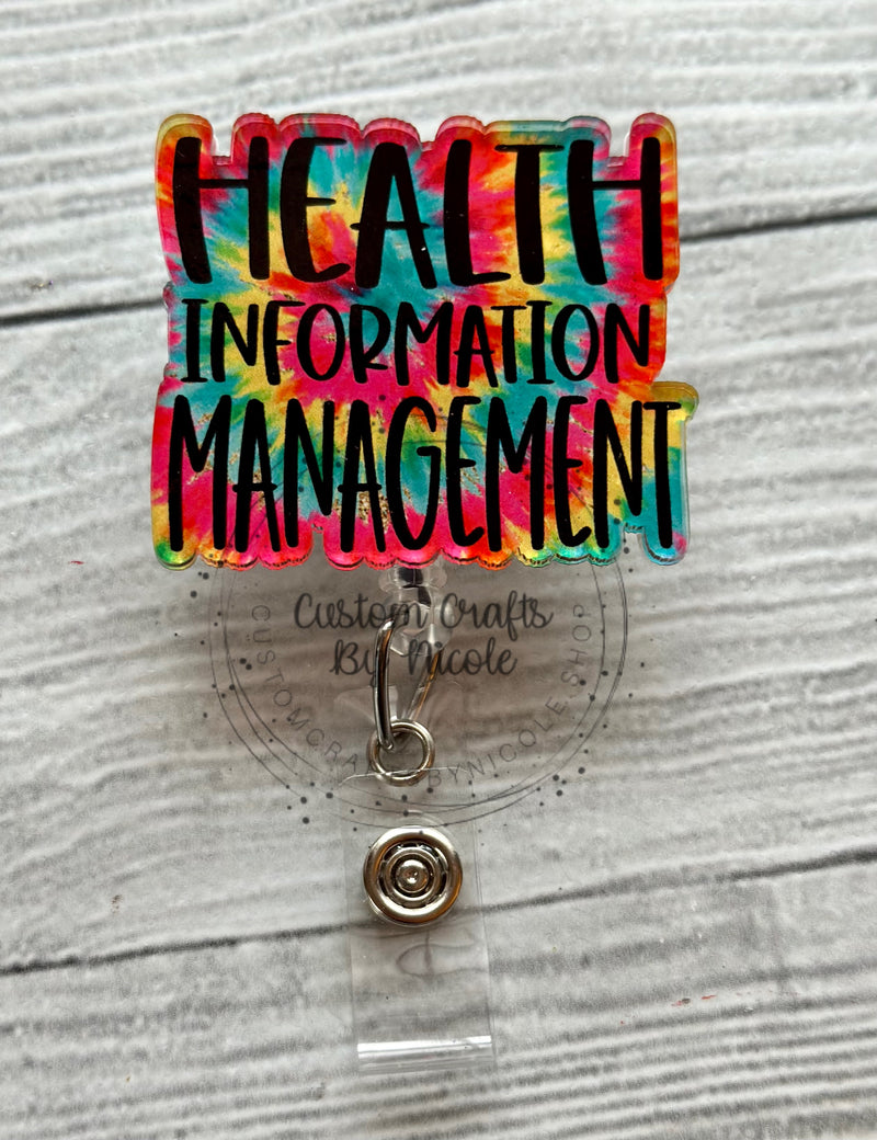 Health information management