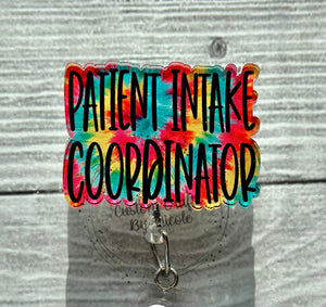 Patient intake coordinator