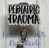 Pediatric trauma