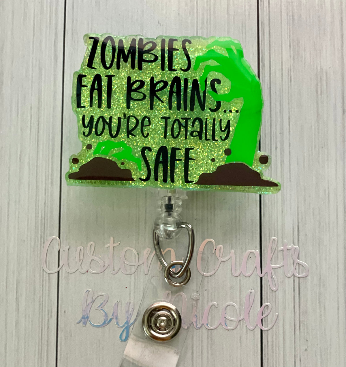 Zombies eat brains