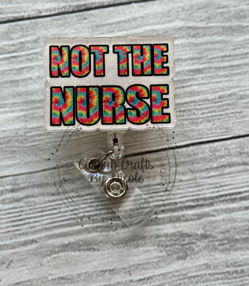 Not the nurse